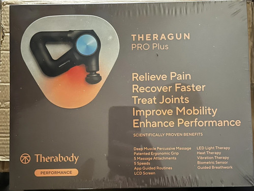 Therabody theragun pro - theragun, plus