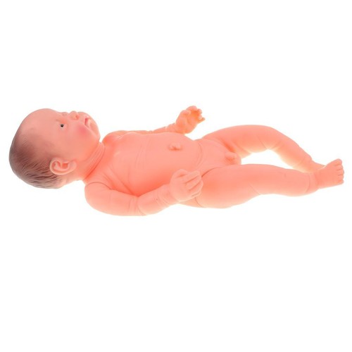 Baby boy doll vinyl - doll,