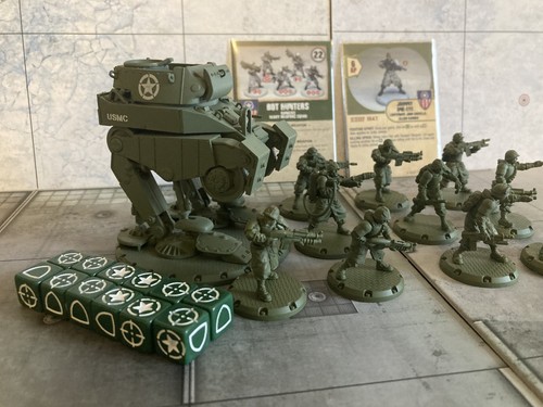 Dust tactics 1947 rare allied - rare,
