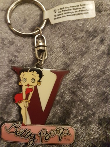Betty boop metal - metal, enamel