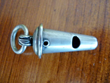 Antique 19th Century Beaufort Whistle Crossbelt Military Officers