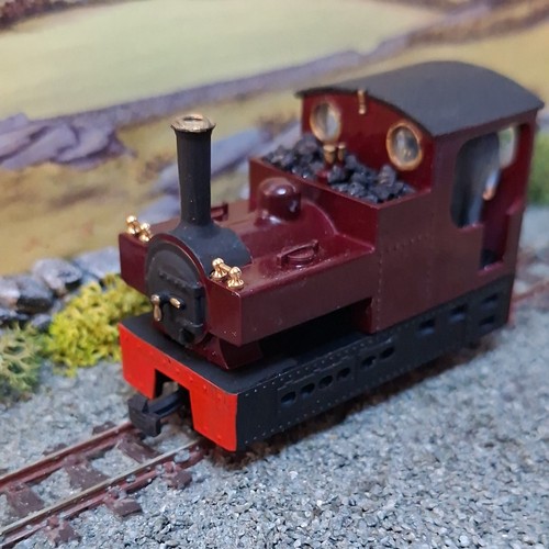 Oo9 009 steam locomotive - steam, with