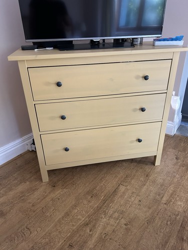 Ikea hemnes chest drawers - hemnes, 3