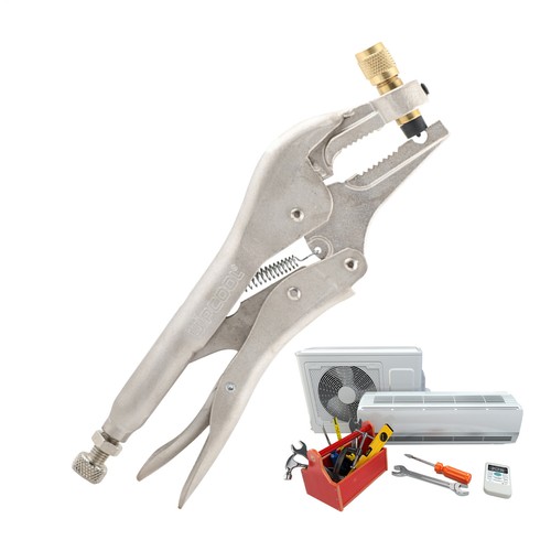 Hvac piercing pliers - hvac,