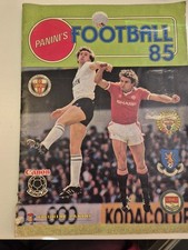 Panini Football 85 incomplete Album ( 1985 )