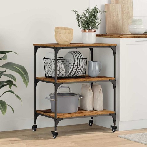 Vidaxl kitchen trolley - vidaxl,
