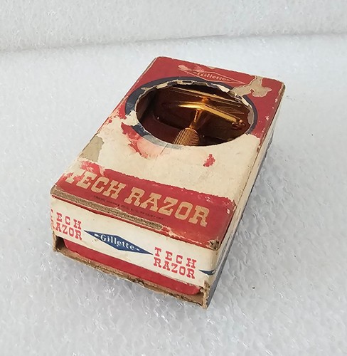 Gillette tech razor - tech,