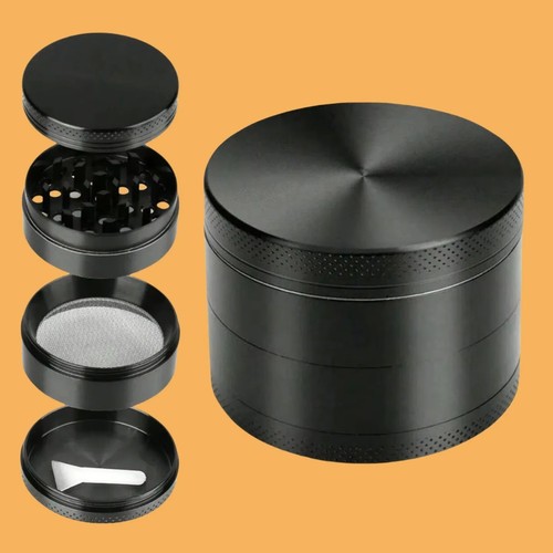 New raw herb grinder 50mm - new,