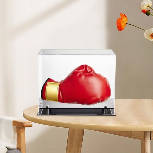 Acrylic boxing glove display - acrylic,