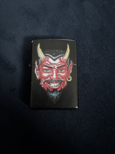 Zippo old nick - old, devil