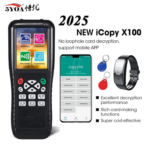 Smart card reader writer rfid - card,