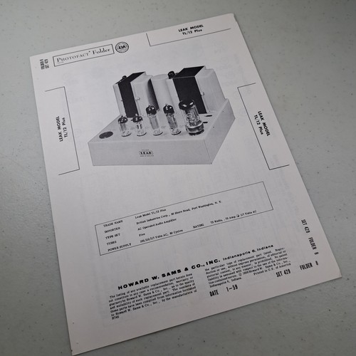 Leak manual plus audio - leak,