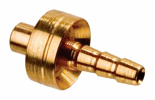 Hope brass hose insert - brass, for