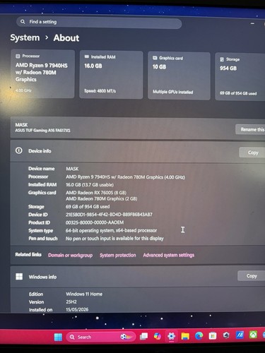 Asus tuf gaming - asus,
