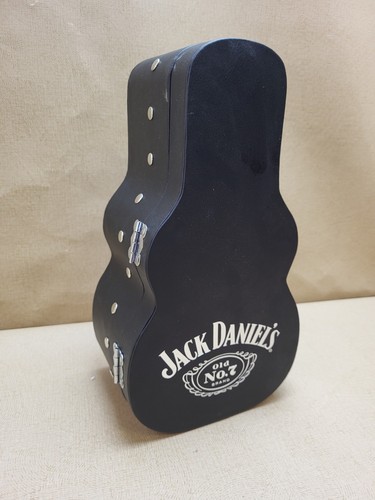 Jack daniel guitar - case, box