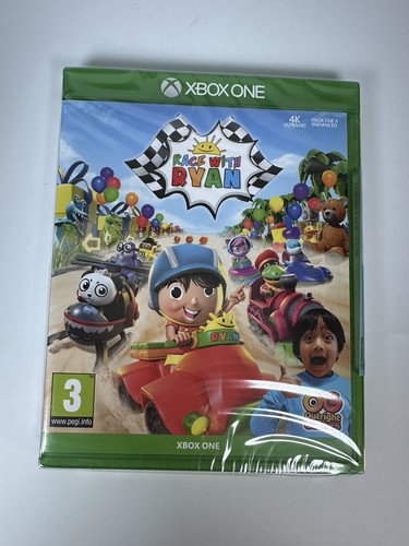 Race with ryan xbox - with,