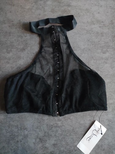 Ultimo riley black sheer mesh - riley,