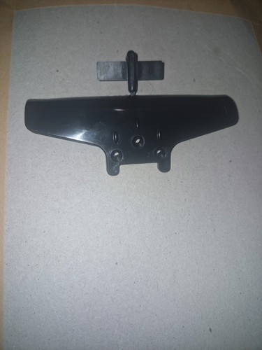 Tamiya top force bumper - top,