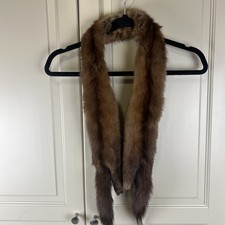 Vintage  Real Sable Fur
