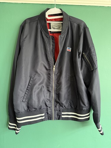Levi varsity bomber - varsity, jacket