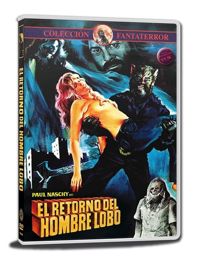 Retorno del hombre lobo - el,