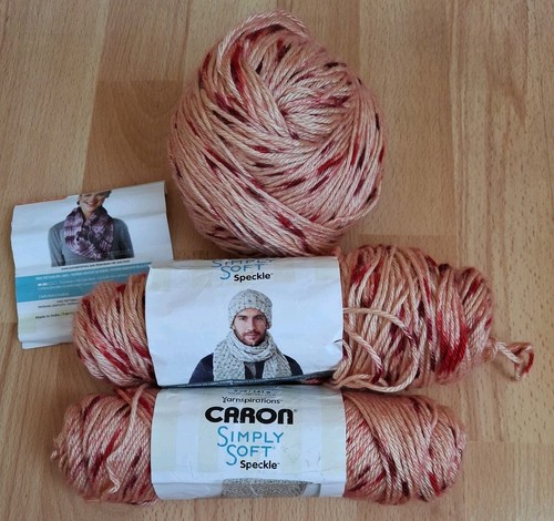 Caron simply soft speckle - soft,