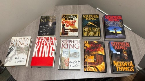 Stephen king novel collection - king,
