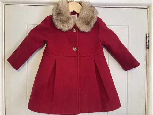 Toddler girls red - red, winter
