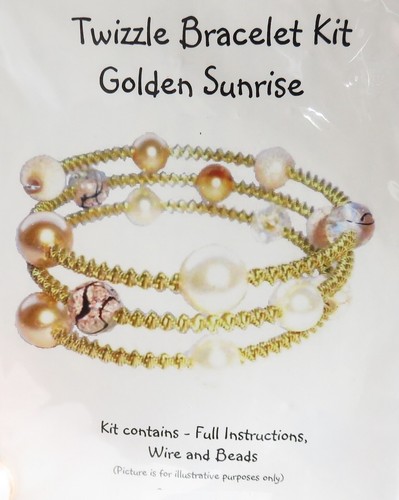 Twizzle bracelet making - bracelet, kit