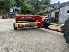 New Holland 575 Baler. Trailer Tractor Loader Mower Tedder Rake Hay Topper