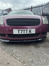 Audi TT Personal Private Number plate /Kate/Kat /Kev/Keith/Khan/ 