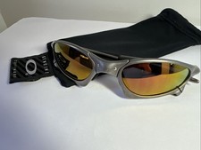 AUTHENTIC 2001 OAKLEY PENNY TITANIUM FRAME W RUBY IRIDIUM Serial #!