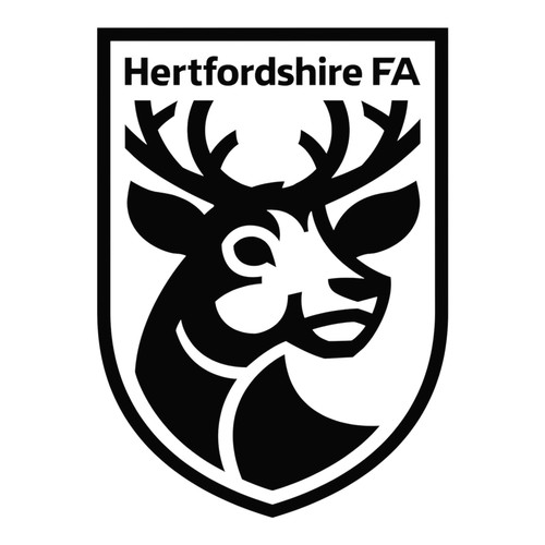 Hertfordshire referee badge - hertfordshire,