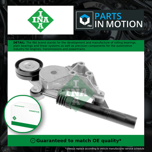 Aux belt tensioner - aux, vw