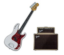 PAMP Fender Dynamic Duo 2 x 1