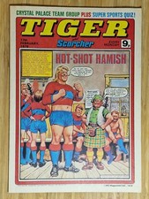 TIGER and Scorcher / Issue: 17th February 1979 / Vintage UK Comic