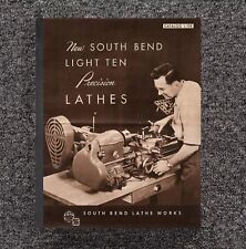 1950 Lathe Manual Fits South
