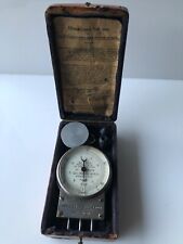 Oak Cased Dr Horns Patent Tachometer 8b, Geo Thomas & Co Manchester