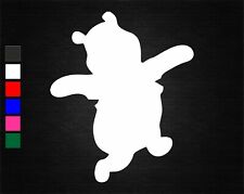 WINNIE THE POOH VINYL DECAL STICKER CAR/VAN/WALL/WINDOW/DOOR/LAPTOP/TABLET