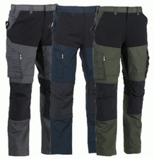 Herock Hector Kneepad Combat Stretch Work Trousers