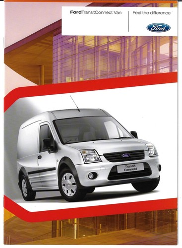 Ford transit connect 2009 2010 - transit, 2009-2010