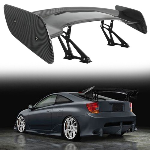 Carbon look style spoiler - carbon, gt