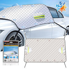 CAR UNIVERSAL WINDSCREEN COVER WINTER  WEATHER SCREEN COVER SUN SNOW ICE SHADE A