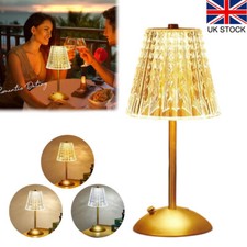 LED Crystal Table Lamp Diamond