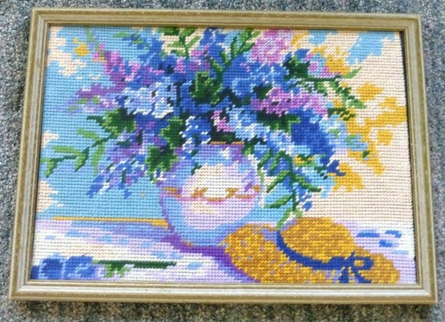 Completed tapestry picture - tapestry,