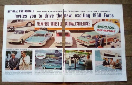 1960 national car rental - 1960,