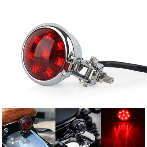 Motorcycle led rear tail light - motorcycle,