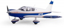 Flite cherokee 3m bnf - e,