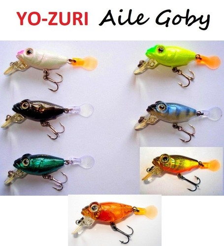 Zuri aile goby g japan - yo-zuri, 2.5