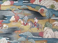 Vintage Sakai Teal Japanese